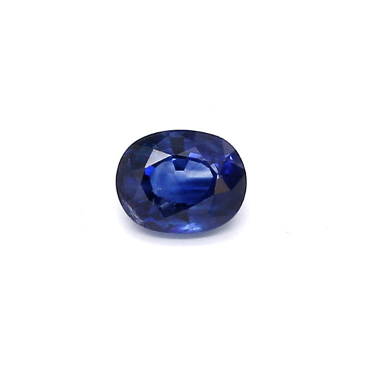 0.47ct Oval Sapphire, Heated, Madagascar - 5.00 x 3.96 x 2.58mm