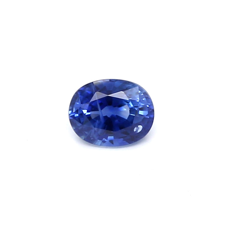 0.47ct Oval Sapphire, Heated, Madagascar - 5.05 x 3.98 x 2.81mm