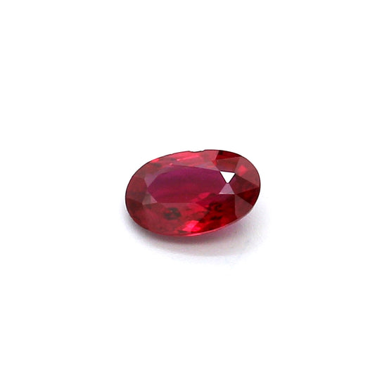 0.47ct Oval Ruby, Heated, Thailand - 5.89 x 3.91 x 2.28mm