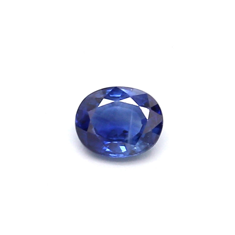 0.48ct Oval Sapphire, Heated, Madagascar - 5.03 x 4.07 x 2.39mm