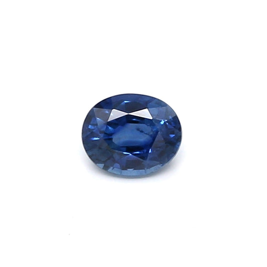 0.48ct Oval Sapphire, Heated, Thailand - 4.99 x 4.06 x 2.76mm