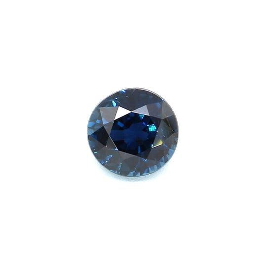 0.48ct Round Sapphire, Heated, Thailand - 4.25 x 4.39 x 2.98mm