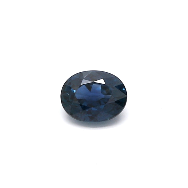 0.49ct Oval Sapphire, Heated, Madagascar - 5.02 x 3.93 x 2.79mm