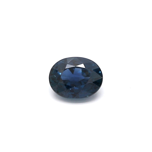 0.49ct Oval Sapphire, Heated, Madagascar - 5.02 x 3.93 x 2.79mm