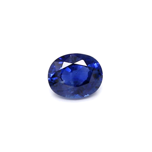 0.49ct Oval Sapphire, Heated, Madagascar - 5.11 x 4.16 x 2.66mm