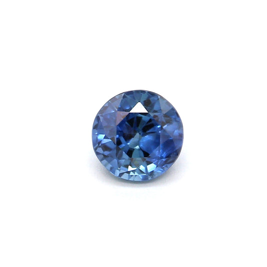 0.49ct Round Sapphire, Heated, Basaltic - 4.47 x 4.53 x 3.12mm