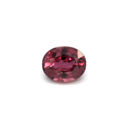 0.49ct Orangy Pink, Oval Sapphire, Heated, Mozambique - 4.99 x 4.00 x 2.75mm