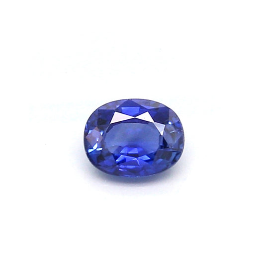 0.50ct Oval Sapphire, Heated, Madagascar - 5.08 x 4.01 x 2.61mm