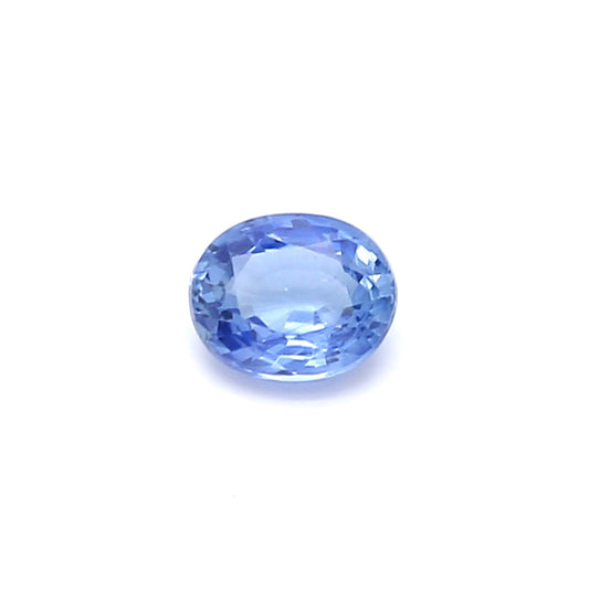 0.50ct Oval Sapphire, Heated, Madagascar - 5.00 x 4.10 x 2.59mm