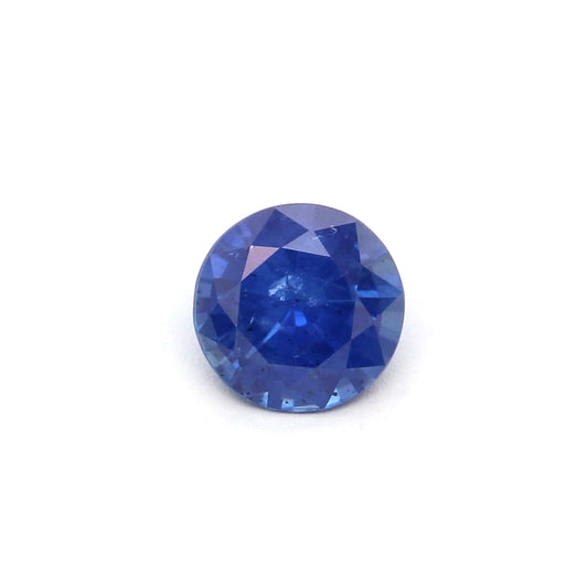 0.50ct Round Sapphire, Heated, Thailand - 4.85 - 4.91 x 2.87mm