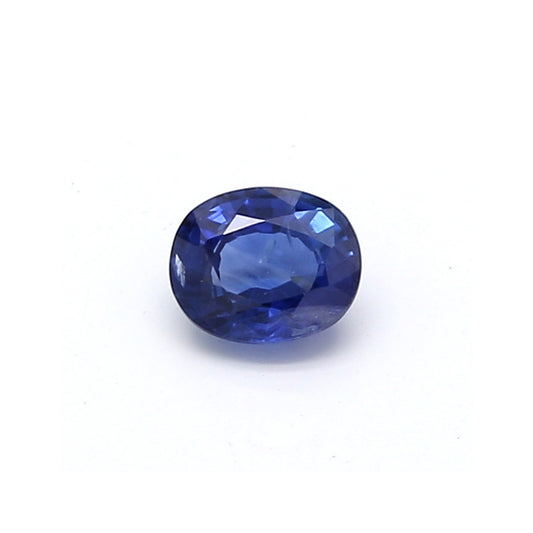 0.52ct Oval Sapphire, Heated, Madagascar - 5.11 x 4.17 x 2.66mm