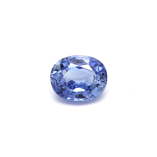 0.52ct Oval Sapphire, Heated, Madagascar - 5.12 x 4.14 x 2.69mm