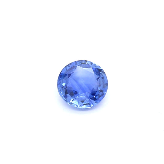 0.52ct Round Sapphire, Heated, Sri Lanka - 4.95 - 5.00 x 2.37mm