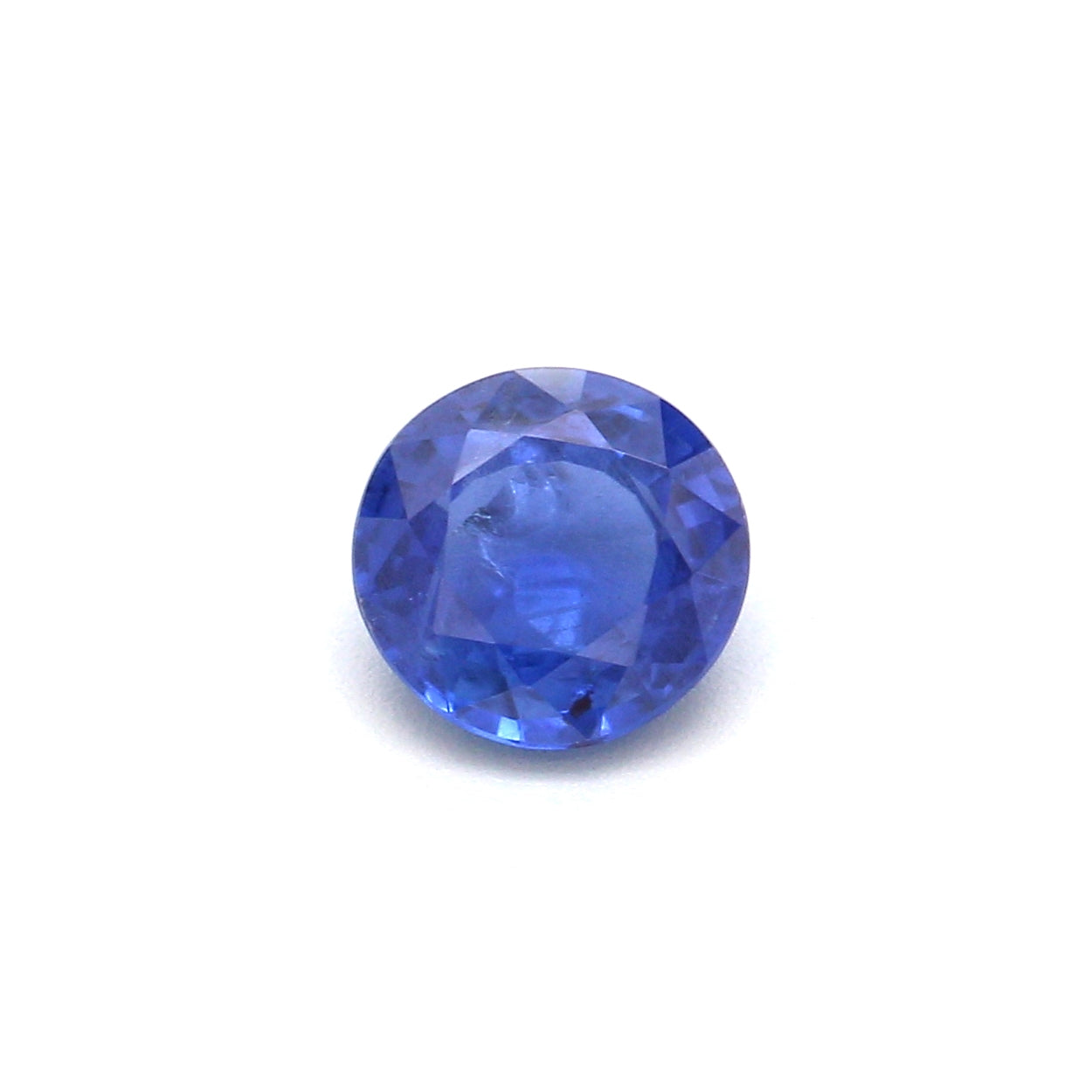 0.52ct Round Sapphire, Heated, Madagascar - 4.90 - 4.98 x 2.50mm