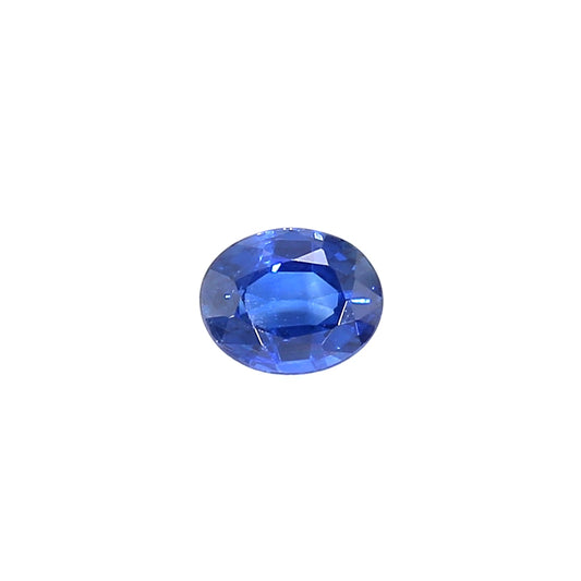 0.53ct Oval Sapphire, Heated, Sri Lanka - 5.23 x 4.20 x 2.62mm