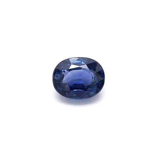 0.54ct Oval Sapphire, Heated, Madagascar - 5.05 x 4.08 x 2.71mm