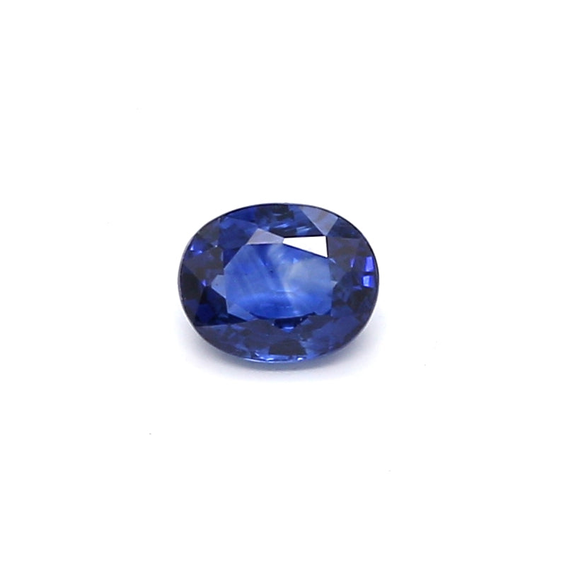 0.54ct Oval Sapphire, Heated, Madagascar - 5.02 x 3.99 x 2.73mm