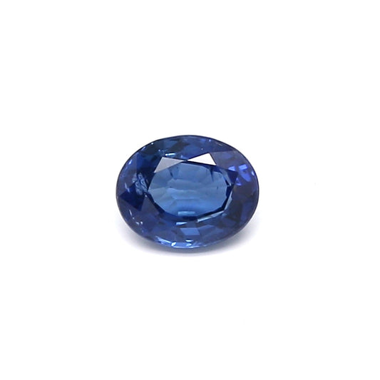 0.56ct Oval Sapphire, Heated, Madagascar - 5.30 x 4.18 x 2.72mm