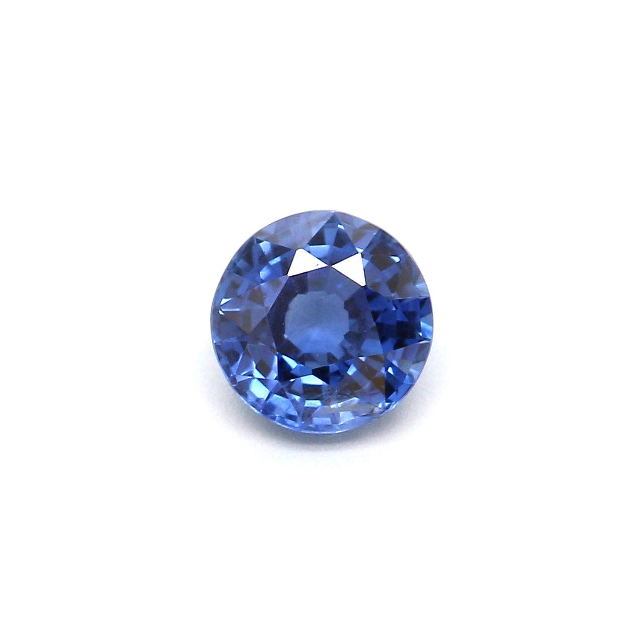 0.56ct Round Sapphire, Heated, Thailand - 4.79 - 4.90 x 2.95mm