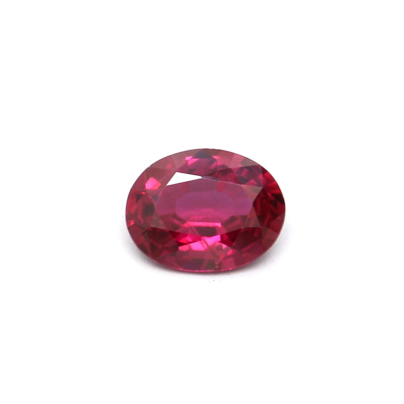 0.56ct Oval Ruby, Heated, Thailand - 5.89 x 4.60 x 2.48mm