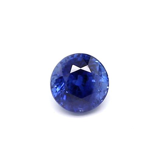 0.57ct Round Sapphire, Heated, Madagascar - 4.49 - 4.56 x 3.42mm