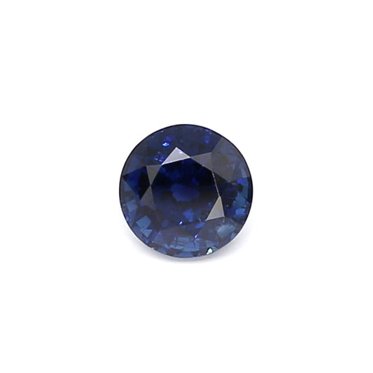 0.59ct Round Sapphire, Heated, Madagascar - 4.70 - 4.74 x 3.30mm