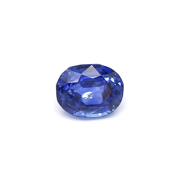 0.60ct Oval Sapphire, Heated, Madagascar - 4.93 x 3.99 x 3.17mm