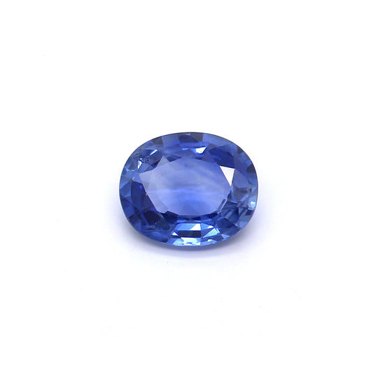 0.63ct Oval Sapphire, Heated, Sri Lanka - 6.06 x 5.03 x 2.35mm