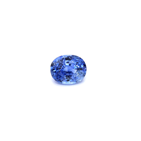 0.64ct Oval Sapphire, Heated, Sri Lanka - 5.60 x 4.53 x 3.03mm