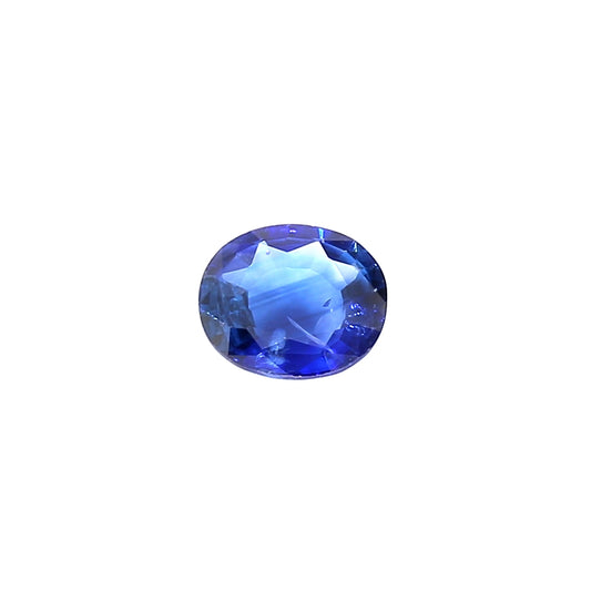 0.64ct Oval Sapphire, Heated, Sri Lanka - 5.89 x 5.06 x 2.26mm