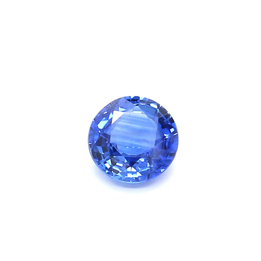 0.68ct Round Sapphire, Heated, Sri Lanka - 5.24 - 5.28 x 2.85mm