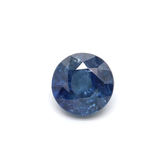 0.69ct Round Sapphire, Heated, Thailand - 4.95 - 5.02 x 3.35mm