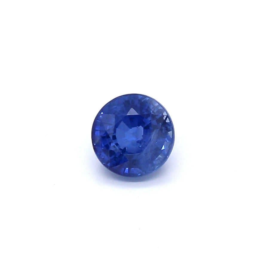 0.70ct Round Sapphire, Heated, Sri Lanka - 4.87 - 4.92 x 3.43mm