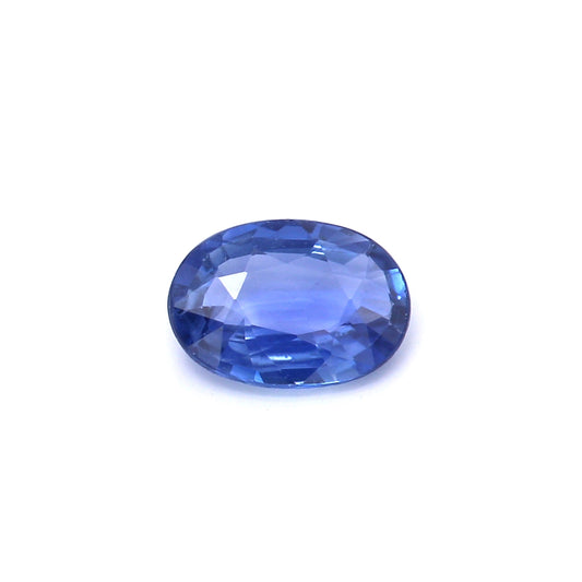 0.70ct Oval Sapphire, Heated, Sri Lanka - 6.82 x 4.83 x 2.32mm