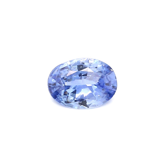 0.71ct Oval Sapphire, Heated, Madagascar - 6.80 x 4.95 x 2.63mm