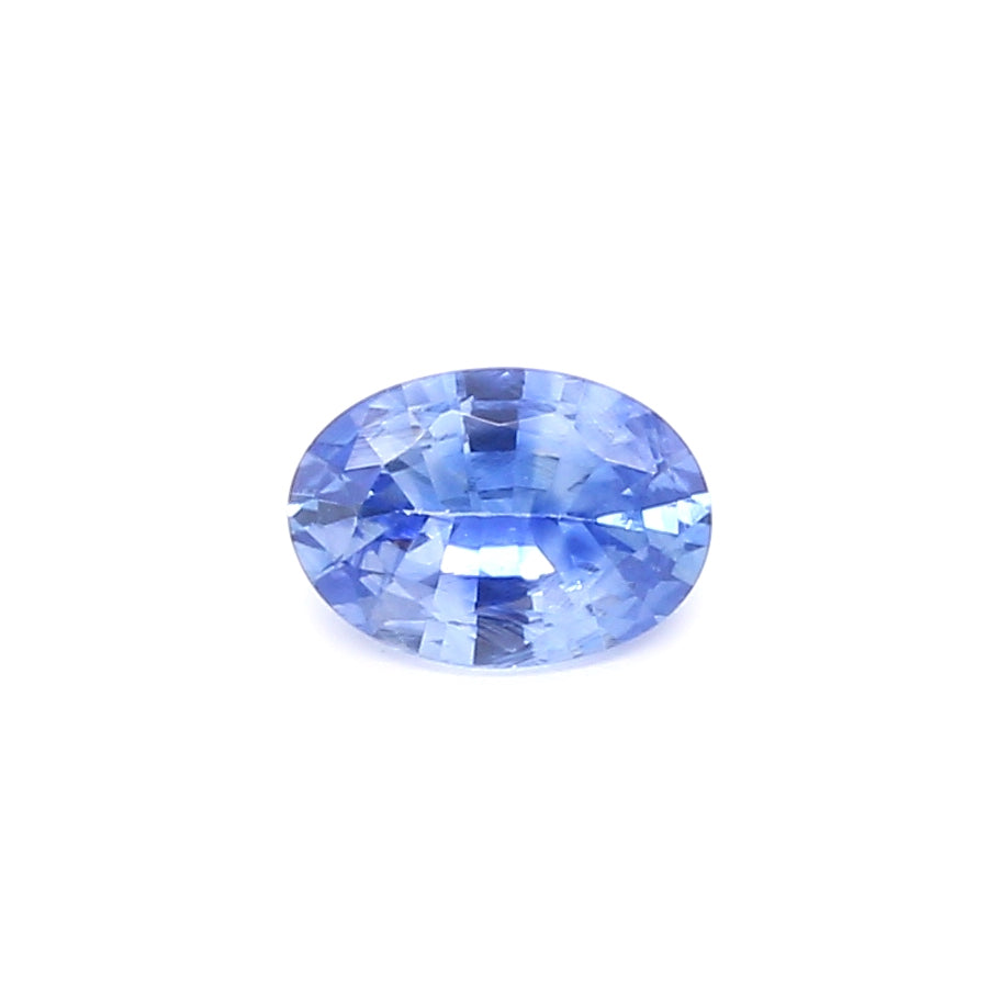 0.72ct Oval Sapphire, Heated, Madagascar - 6.81 x 4.86 x 2.69mm