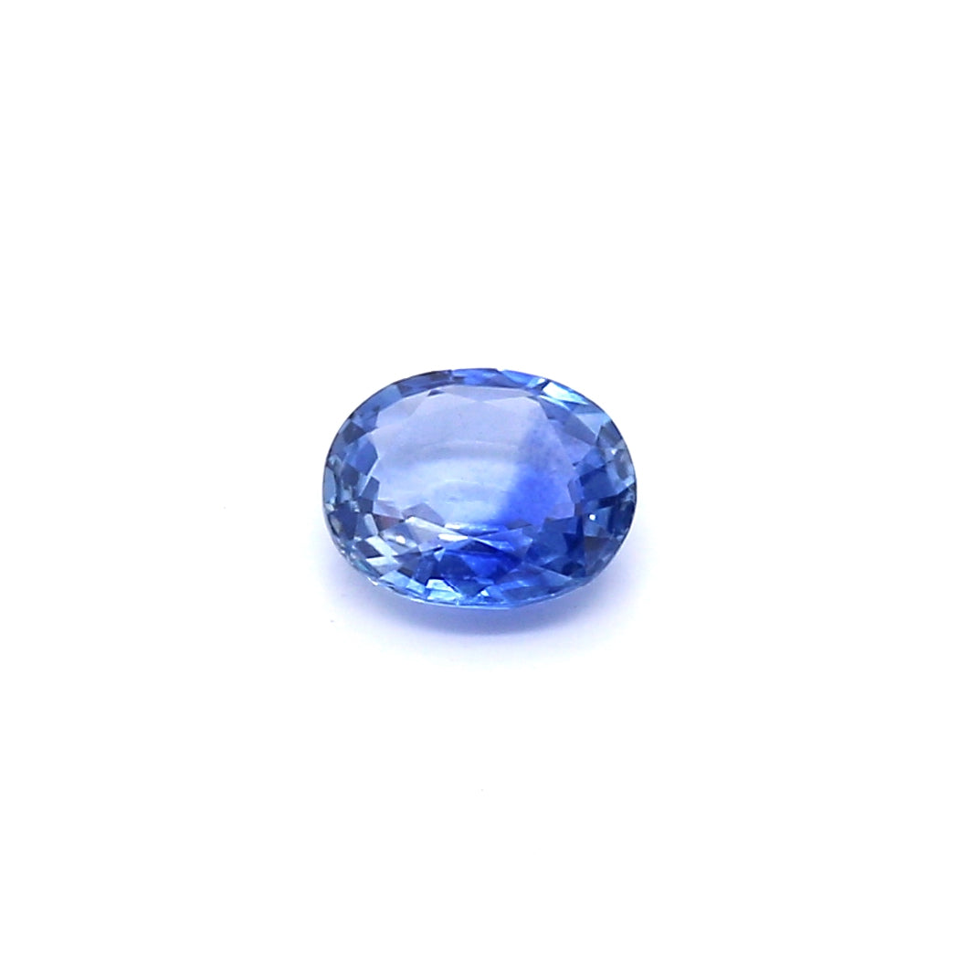 0.73ct Oval Sapphire, Heated, Sri Lanka - 6.02 x 5.10 x 2.39mm