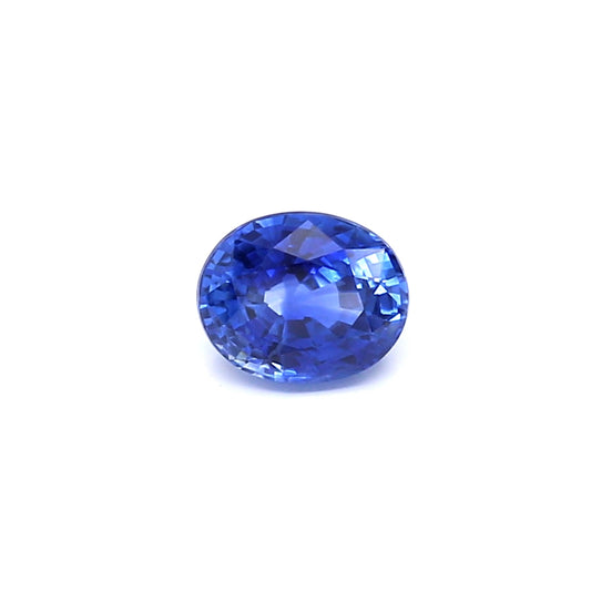 0.73ct Oval Sapphire, Heated, Sri Lanka - 5.63 x 4.62 x 3.29mm