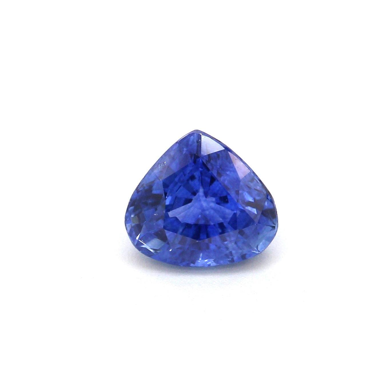 0.74ct Pear Shape Sapphire, Heated, Sri Lanka - 5.25 x 5.86 x 3.23mm