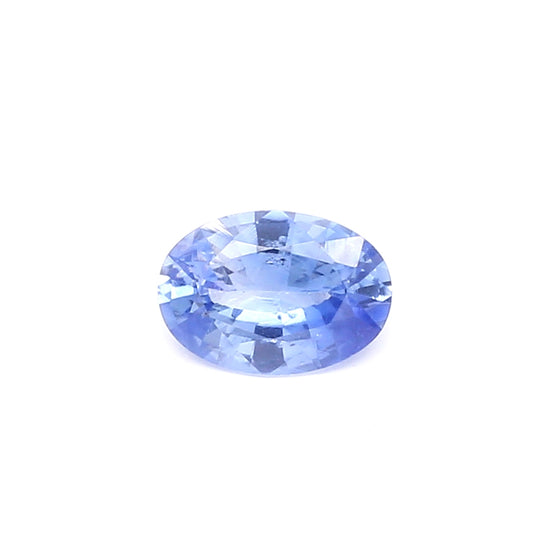 0.75ct Oval Sapphire, Heated, Madagascar - 6.94 x 4.90 x 2.71mm