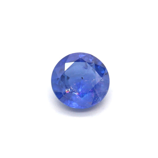 0.76ct Round Sapphire, Heated, Madagascar - 5.45 - 5.51 x 2.86mm