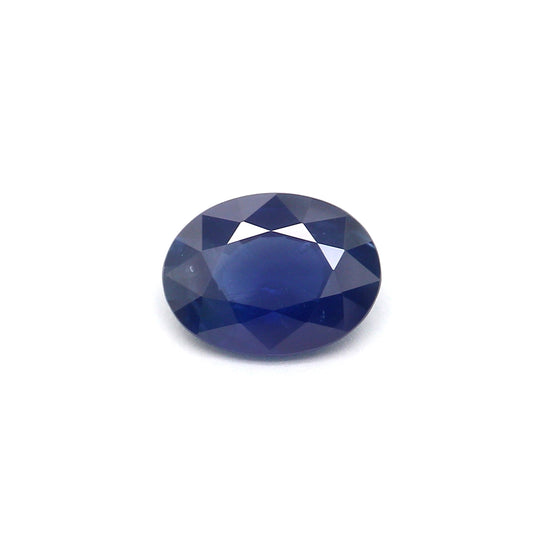 0.76ct Oval Sapphire, Heated, Thailand - 6.77 x 5.09 x 2.80mm