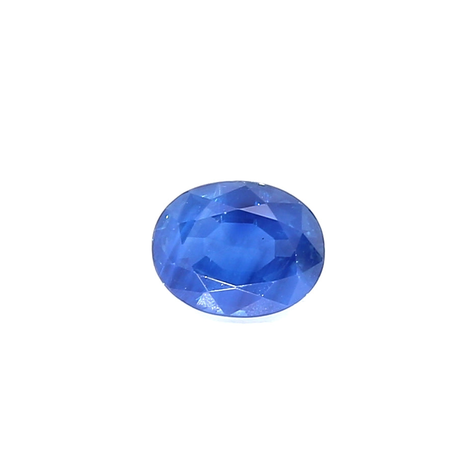 0.77ct Oval Sapphire, Heated, Sri Lanka - 6.08 x 4.80 x 2.84mm