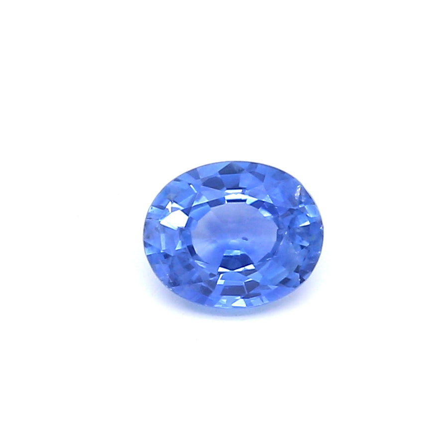 0.78ct Oval Sapphire, Heated, Sri Lanka - 6.13 x 5.02 x 2.94mm