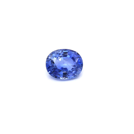 0.78ct Oval Sapphire, Heated, Sri Lanka - 6.07 x 4.96 x 2.99mm