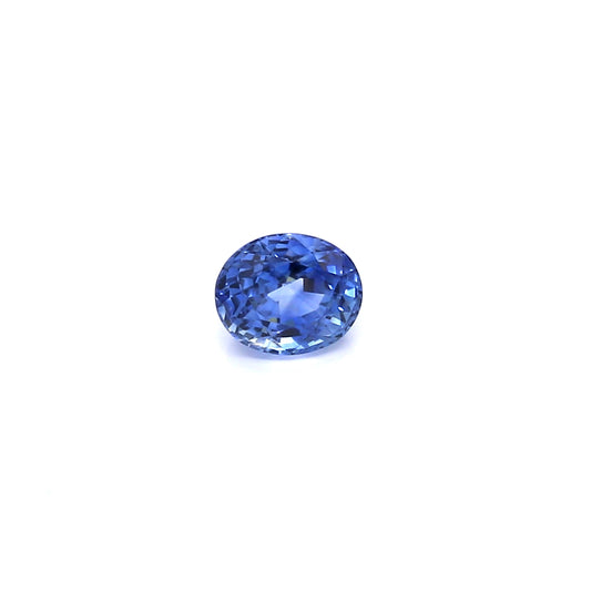 0.78ct Oval Sapphire, Heated, Sri Lanka - 5.47 x 4.58 x 3.74mm