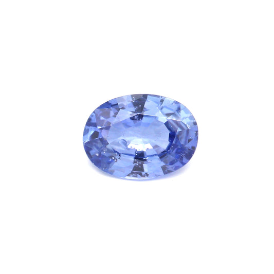 0.78ct Oval Sapphire, Heated, Madagascar - 6.82 x 5.05 x 2.78mm