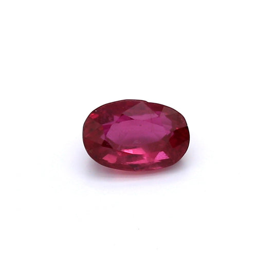 0.79ct Oval Ruby, H(a), Mozambique - 6.16 x 4.14 x 3.22mm