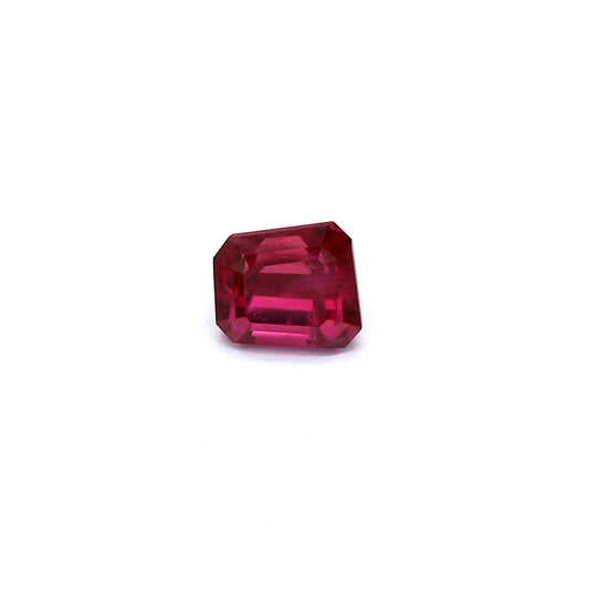 0.80ct Octagon Ruby, H(a), Thailand - 4.94 x 4.38 x 3.93mm