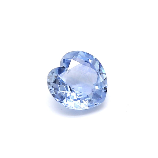 0.80ct Heart Shape Sapphire, Heated, Sri Lanka - 5.78 x 5.83 x 2.84mm